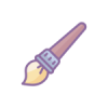Draw. Paint. Simple Whiteboard icon