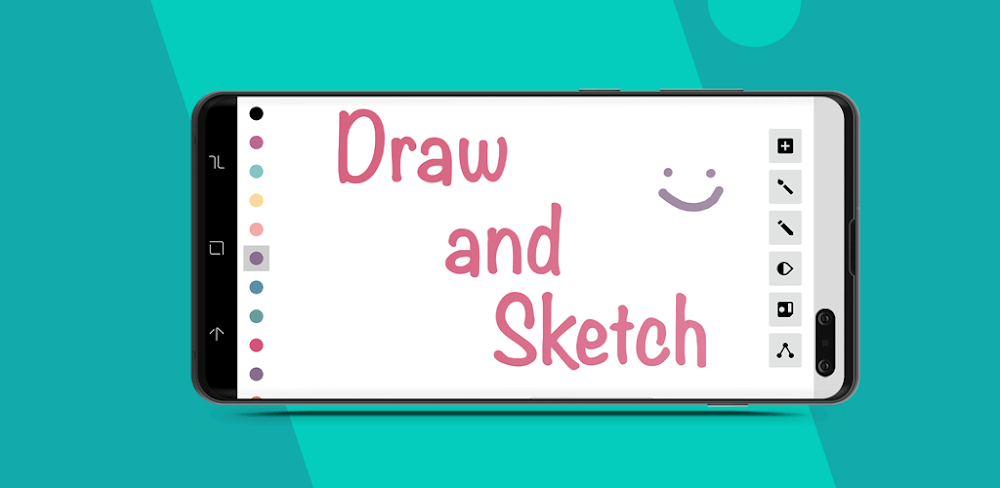 Draw. Paint. Simple Whiteboard Mod 2.1.0 APK feature