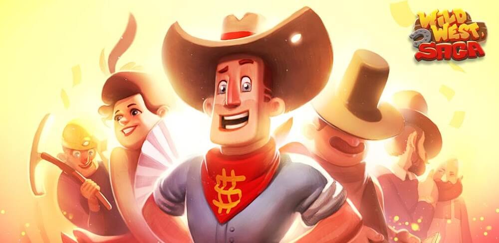 Wild West Idle Tycoon Mod 1.17.2.6 APK feature