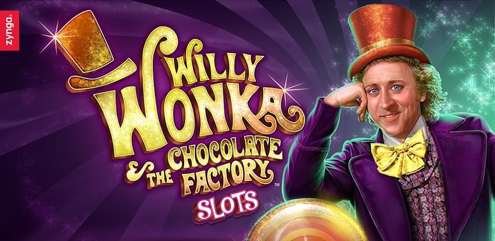 Willy Wonka Vegas Casino Slots Mod 153.0.2042 APK for Android Screenshot 1