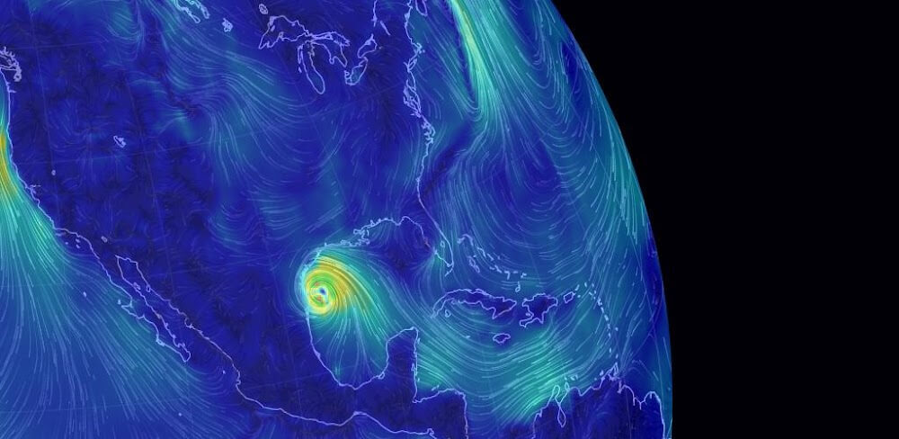 Wind Map Hurricane Tracker Mod 2.2.10 APK feature