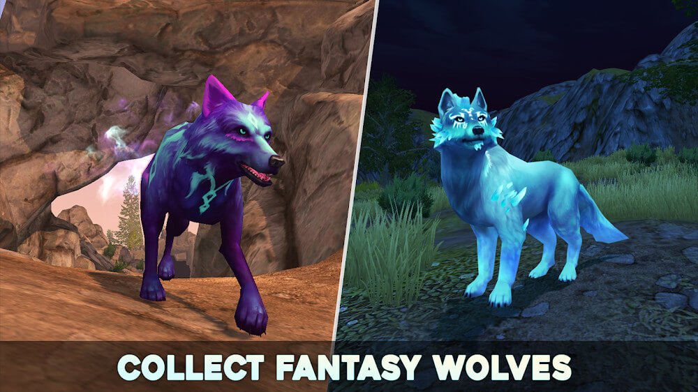 Wolf Tales 200313 APK feature