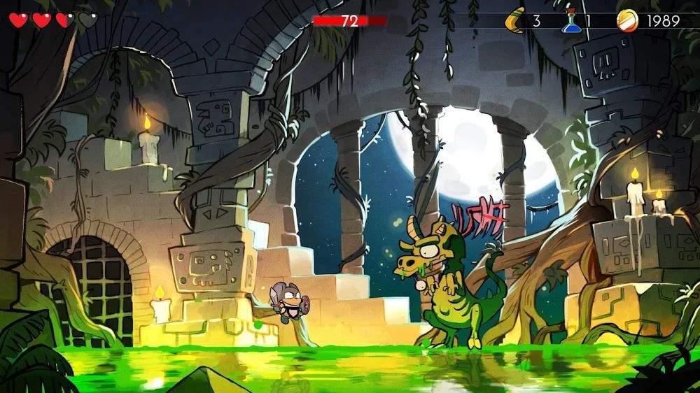 Wonder Boy: The Dragon’s Trap Mod 1.1.3 APK for Android Screenshot 1