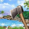 Woodcraft Island Survival Mod 1.69 APK for Android Icon