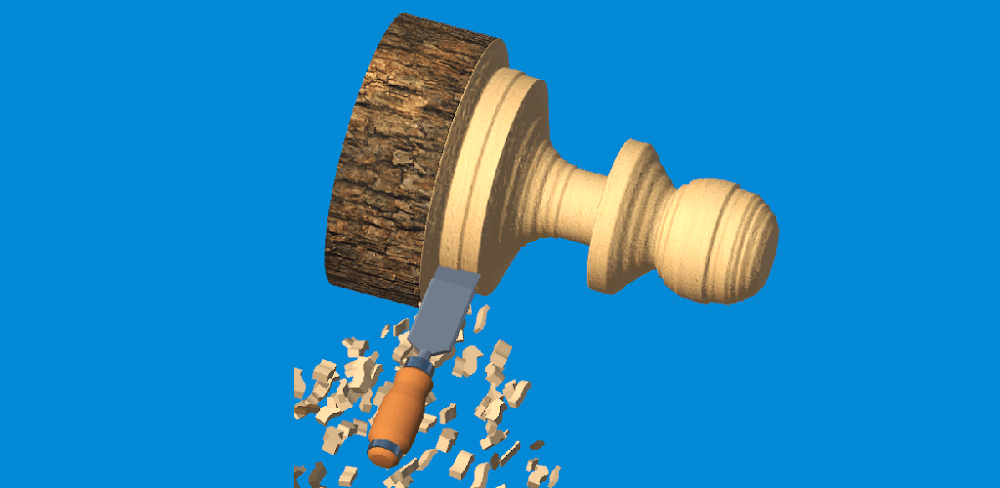 Woodturning 3.1.0 APK feature