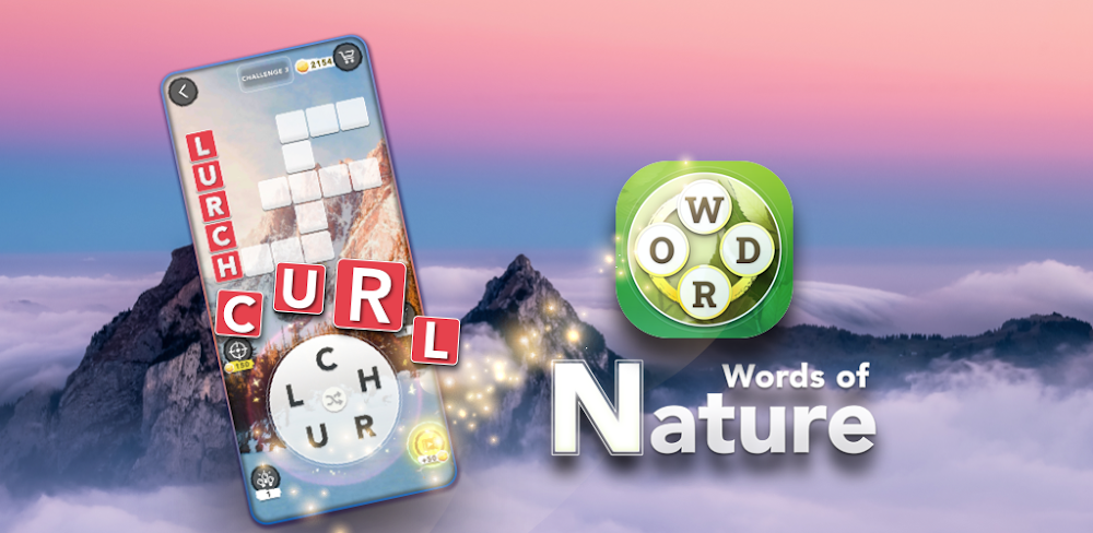 Word Connect – Words of Nature Mod 4.0.3 APK for Android Screenshot 1