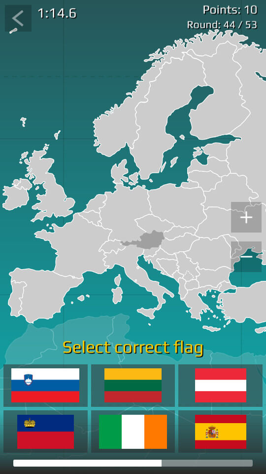 World Map Quiz Mod 3.12 APK for Android Screenshot 4