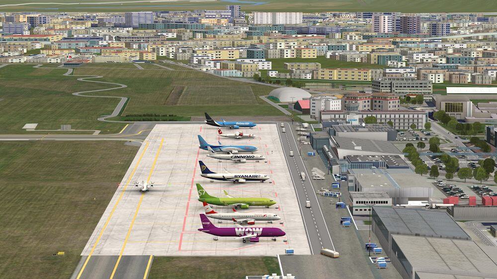 World of Airports Mod 1.50.5 APK feature