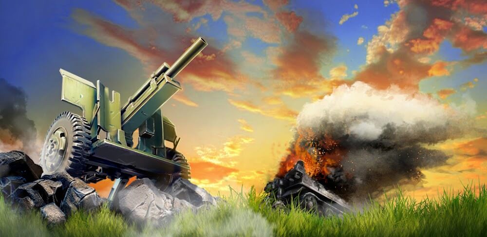 World of Artillery: Cannon Mod 1.7.7.1 APK feature