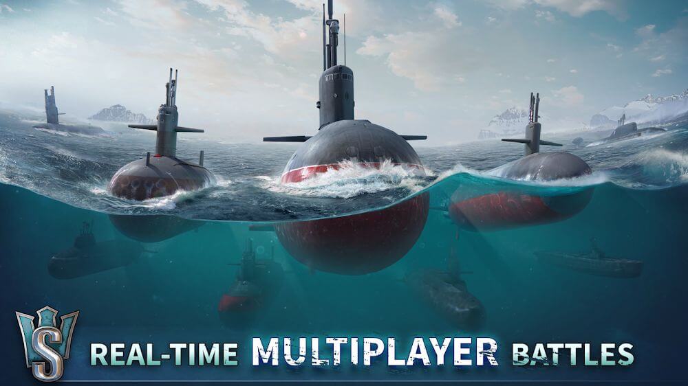 WORLD of SUBMARINES: Navy PvP 2.1 APK feature