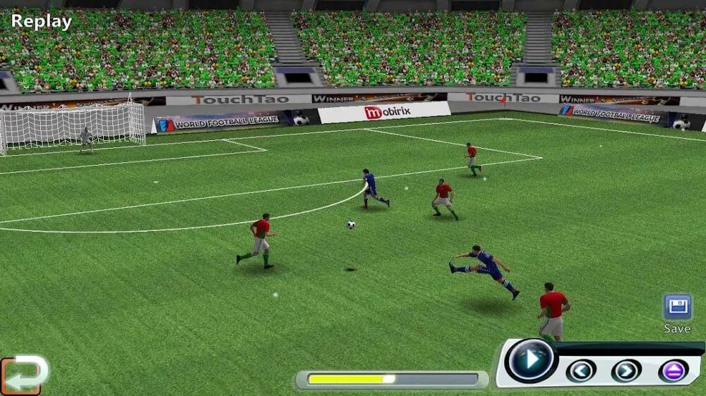 World Soccer League 1.9.9.9.5 APK feature