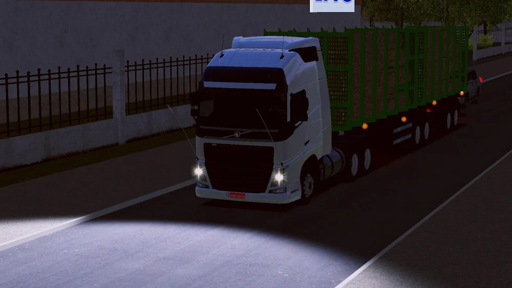 World Truck Driving Simulator Mod 1,394 APK feature