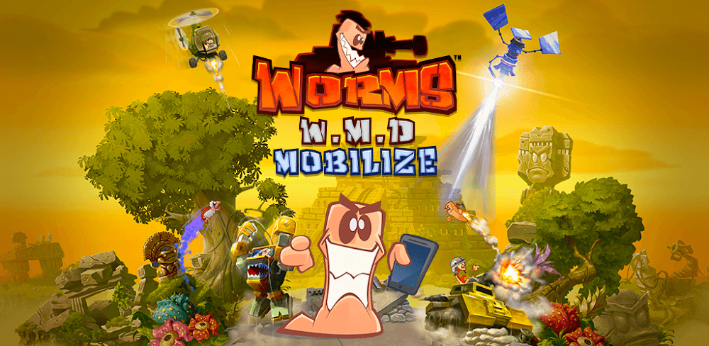 Worms W.M.D: Mobilize 1.2.809093 APK feature