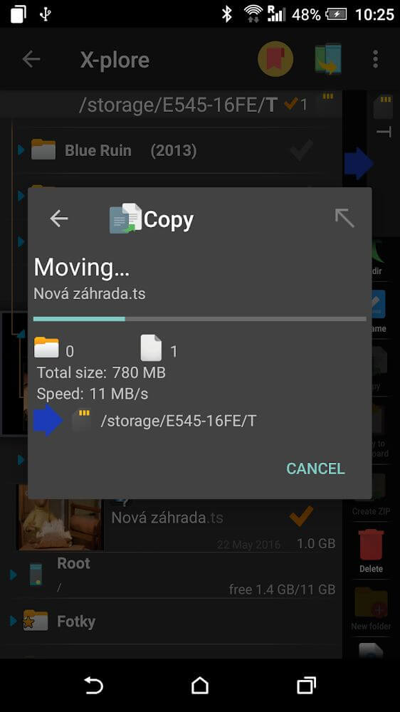 X-plore File Manager 4.36.01 APK feature