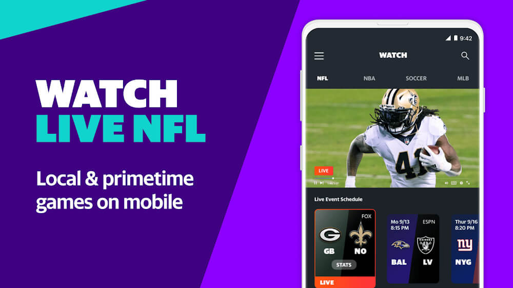 Yahoo Sports Mod 10.0.1 APK for Android Screenshot 1