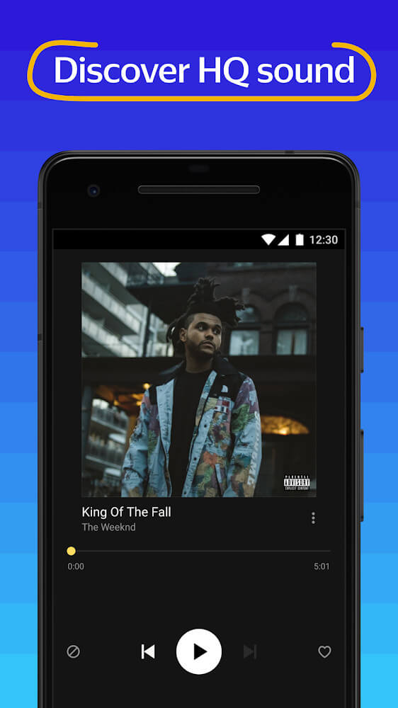 Yandex Music and Podcasts Mod 2023.06.3 APK feature
