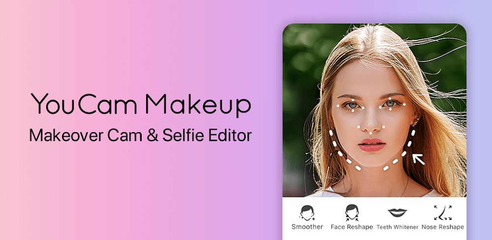 YouCam Makeup Mod 6.17.2 APK feature