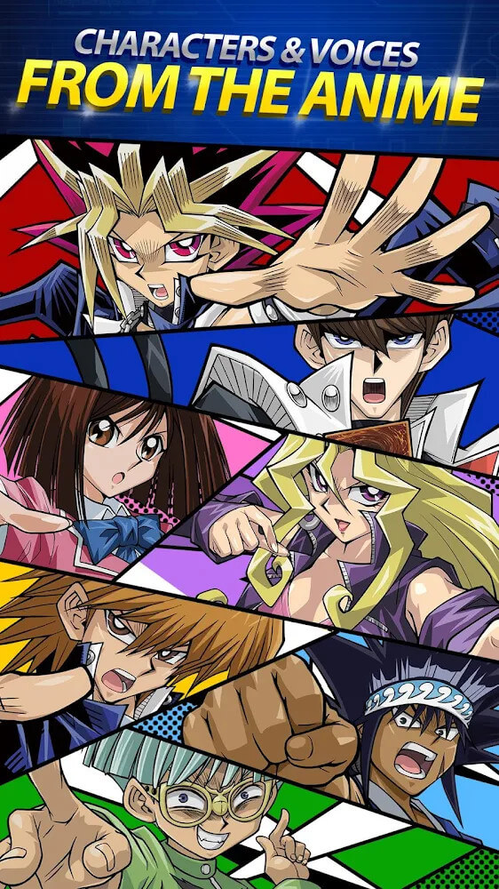 Yu-Gi-Oh! Duel Links 8.5.0 APK feature