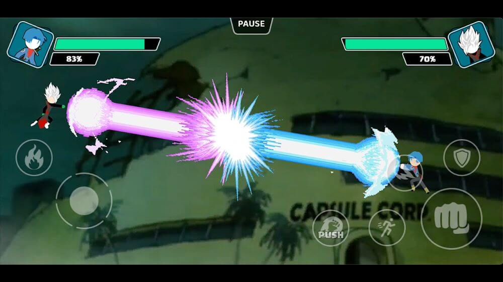 Z Stick: Battle Dragon Warrior Mod 2.8 APK for Android Screenshot 1