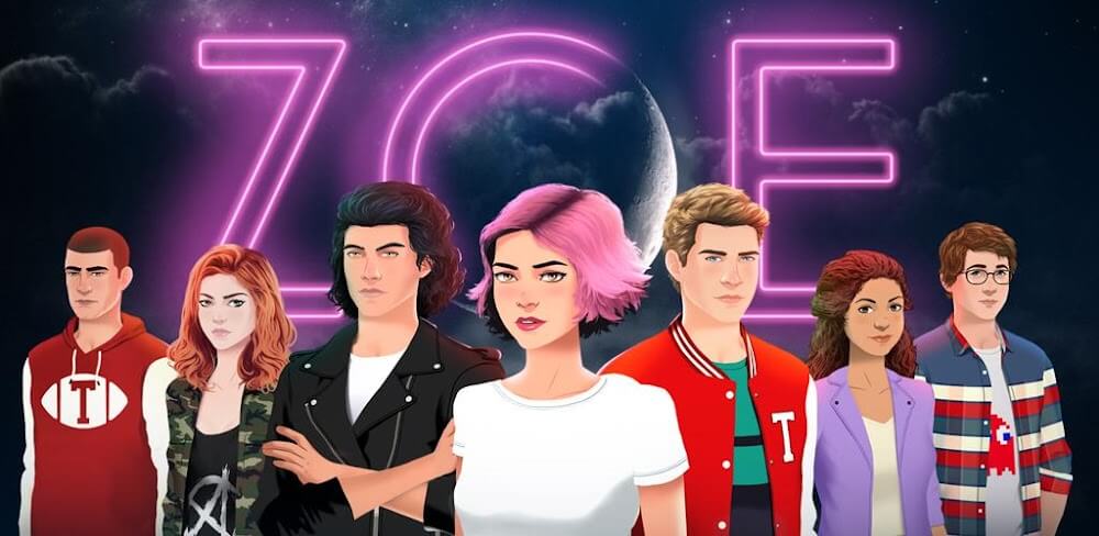 ZOE: Interactive Story Mod 3.0.2 APK for Android Screenshot 1