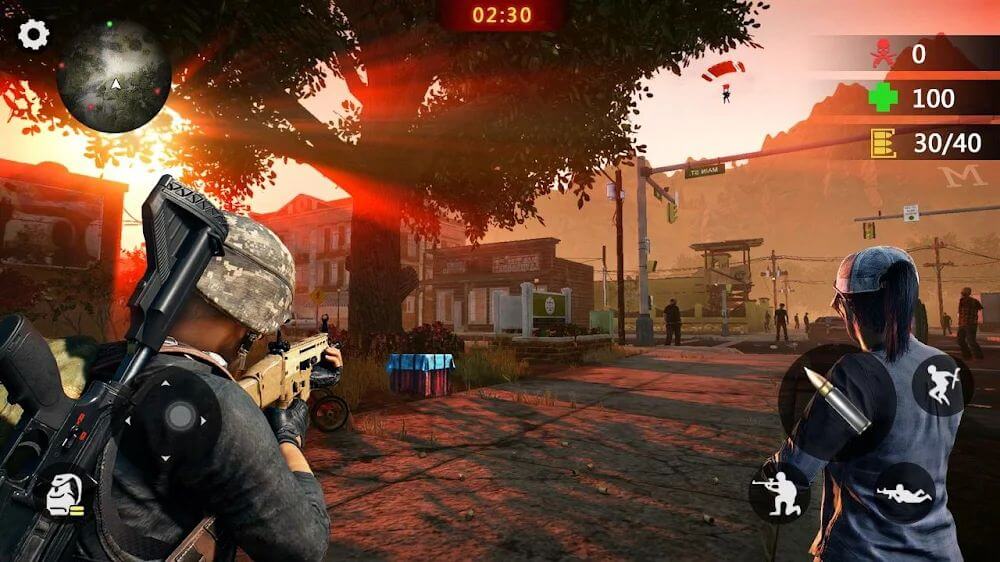 Zombie 3D Gun Shooter Mod 1.6.0 APK feature