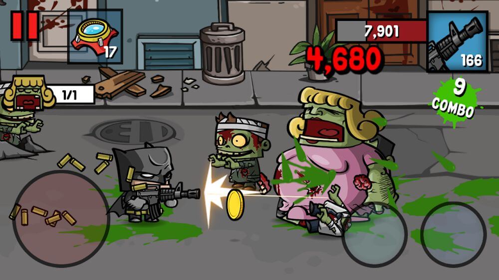 Zombie Age 3: Dead City Mod 1.8.7 APK for Android Screenshot 1