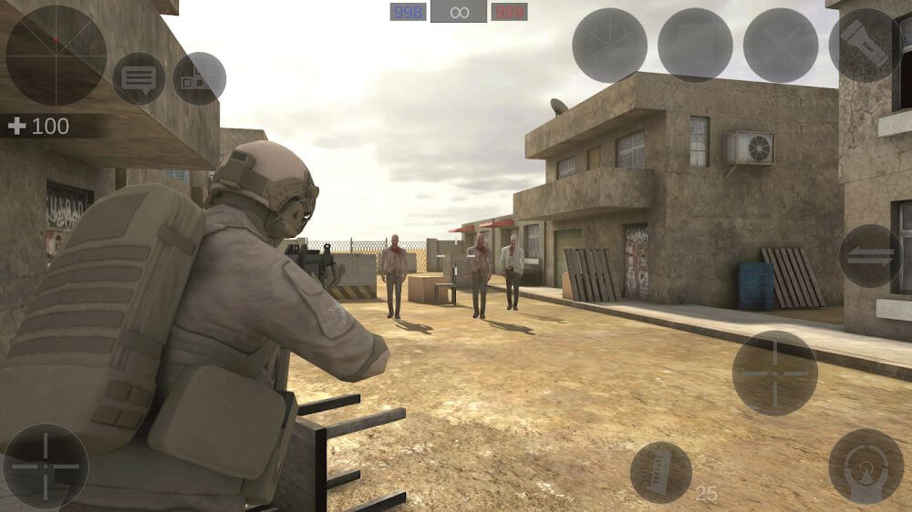Zombie Combat Simulator Mod 1.5.4 APK feature