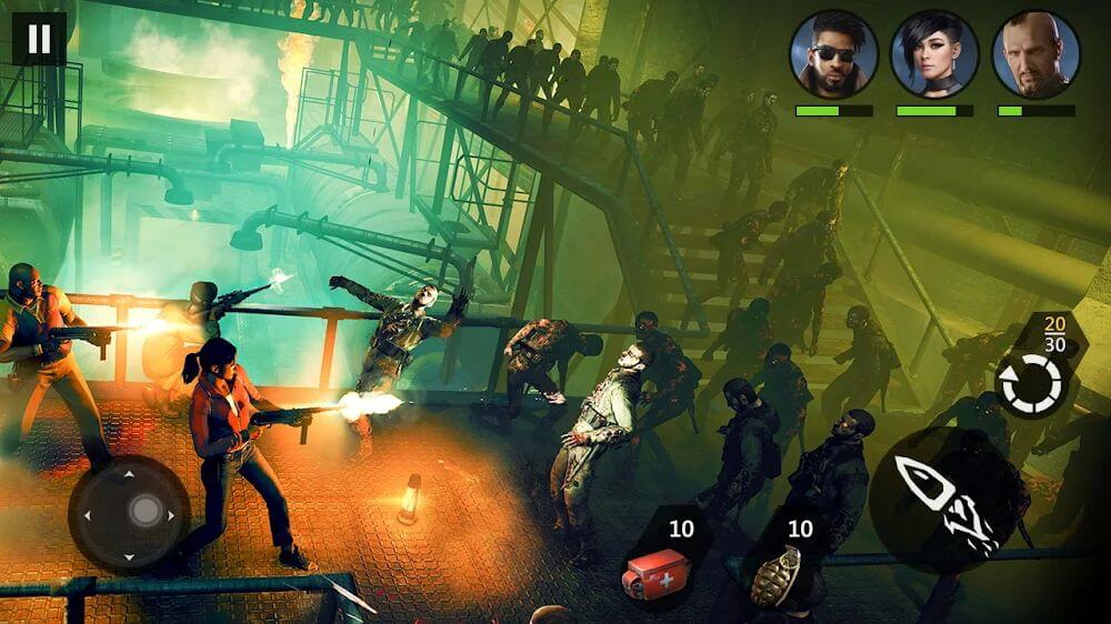 Zombie Critical Strike Mod 2.6.25 APK for Android Screenshot 1