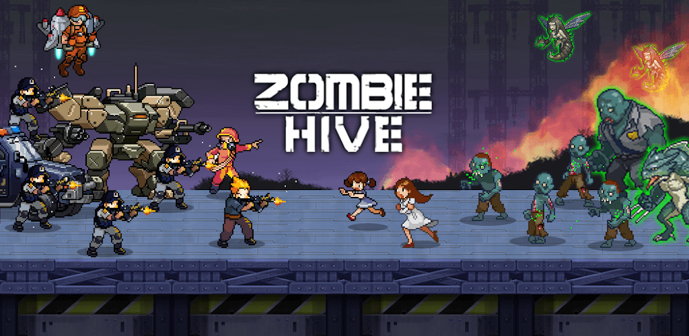 Zombie Hive 3.4.1 APK feature