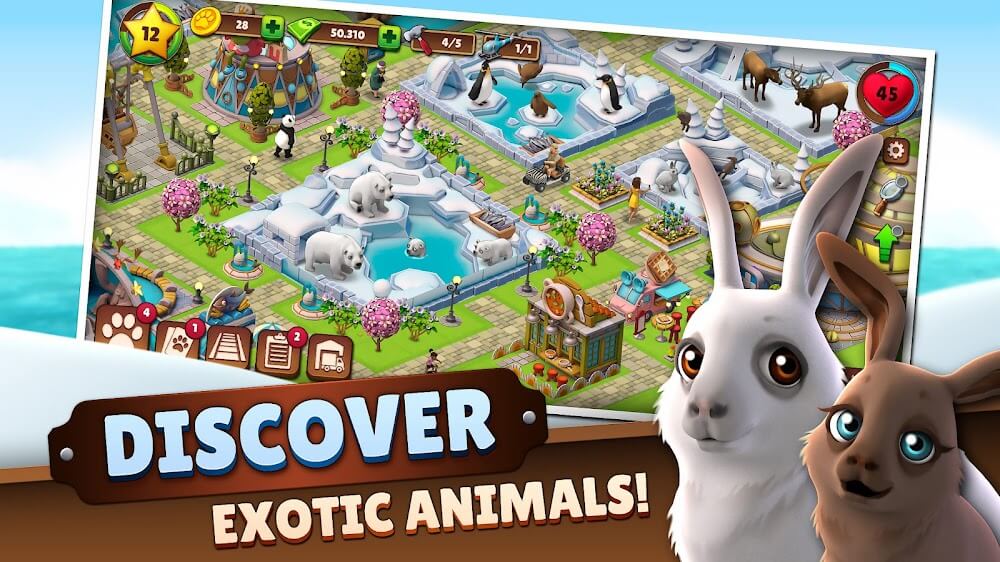 Zoo Life 3.0.0 APK feature